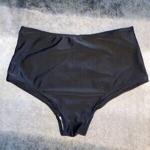 SHEIN Black High-Waisted Bikini